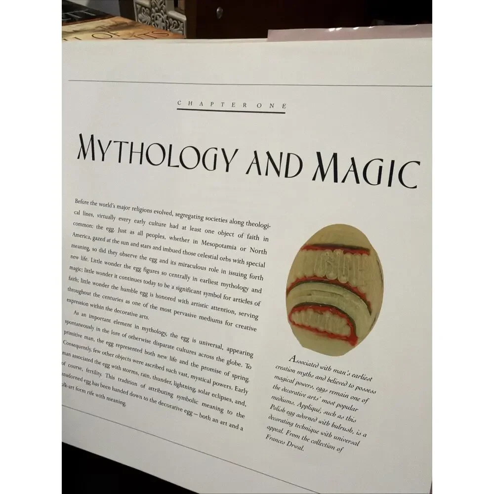 Decorative Eggs - Hardcover, by Manroe‎ Candace Ord - Good b